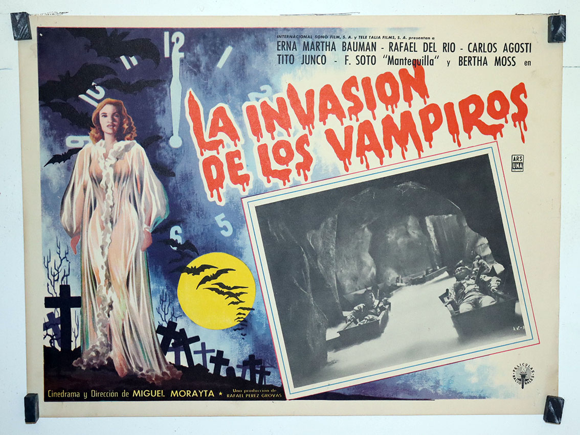 LA INVASION DE LOS VAMPIROS