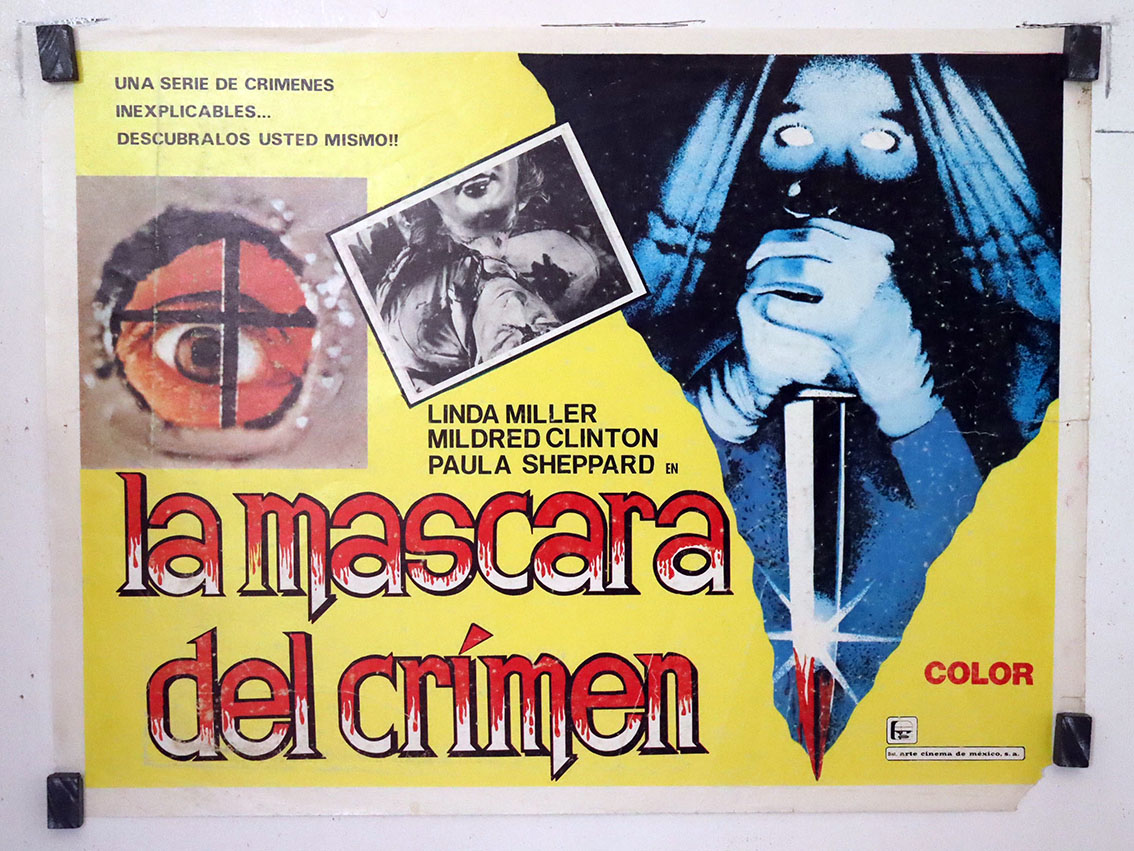 LA MASCARA DEL CRIMEN