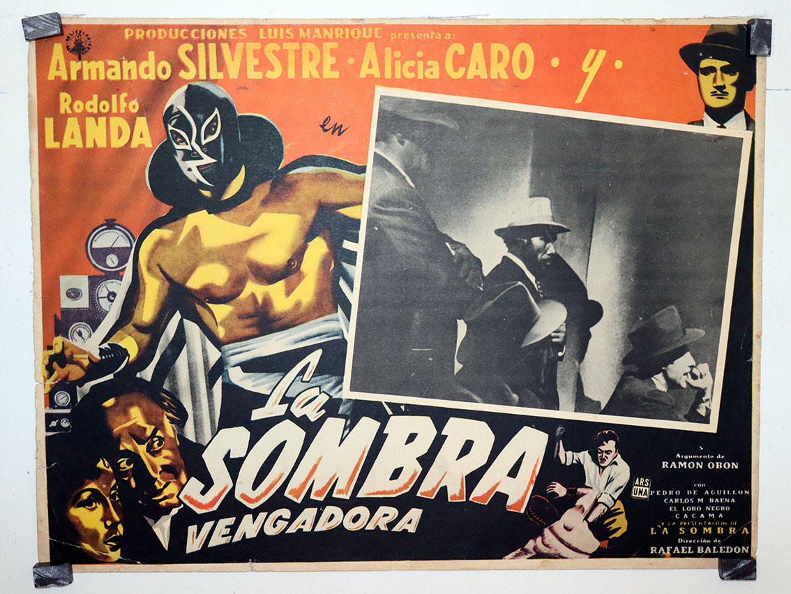 LA SOMBRA VENGADORA