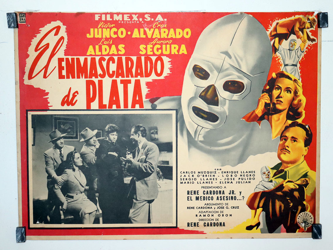 EL ENMASCARADO DE PLATA