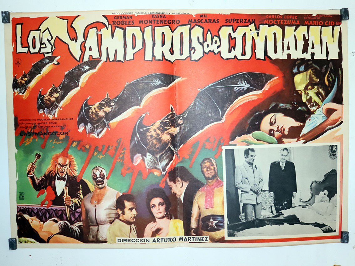 LOS VAMPIROS DE COYOACAN