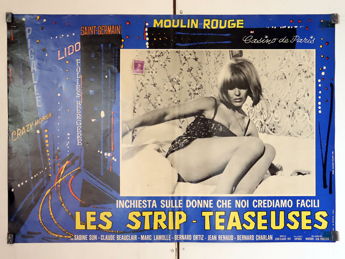 LES STRIP-TEASEUSES