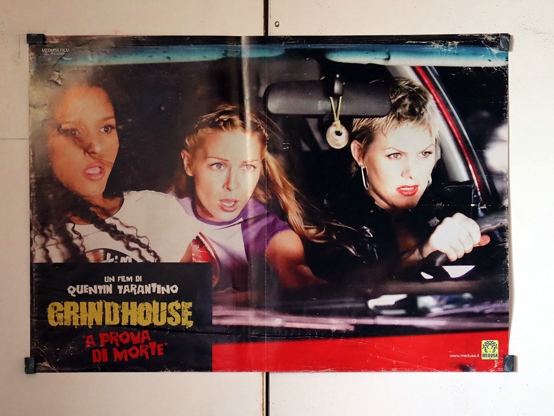 GRINDHOUSE A PROVA DI MNORTE