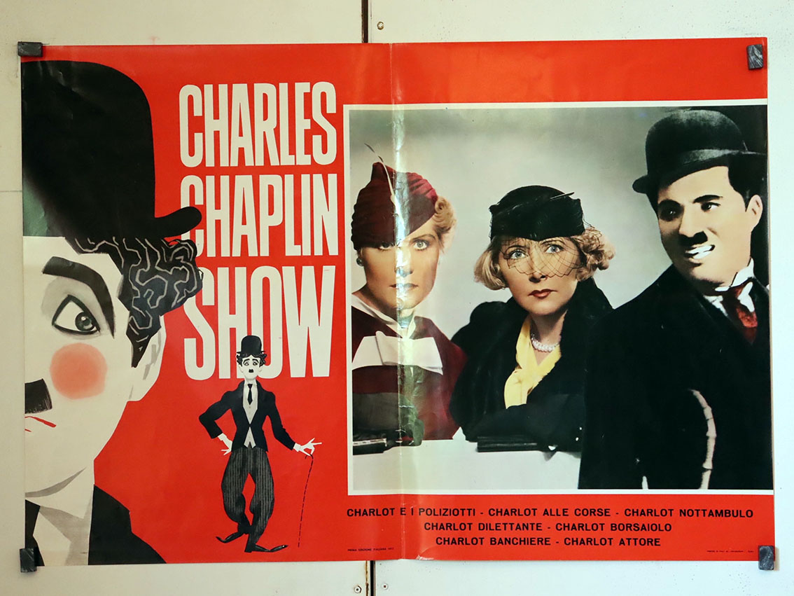 CHARLES CHAPLIN SHOW