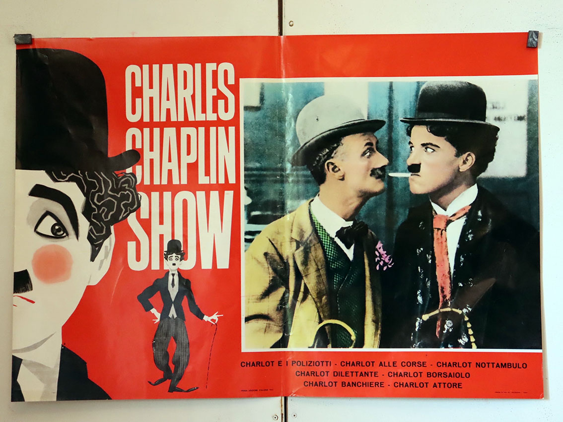 CHARLES CHAPLIN SHOW