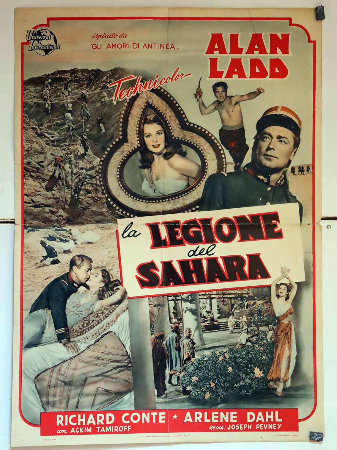 LA LEGIONE DEL SAHARA