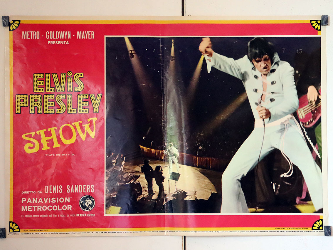 ELVIS PRESLEY SHOW