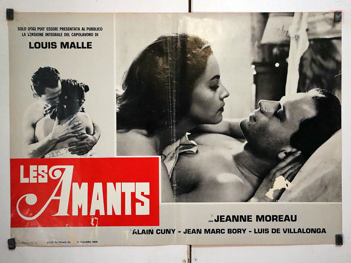 LES AMANTS