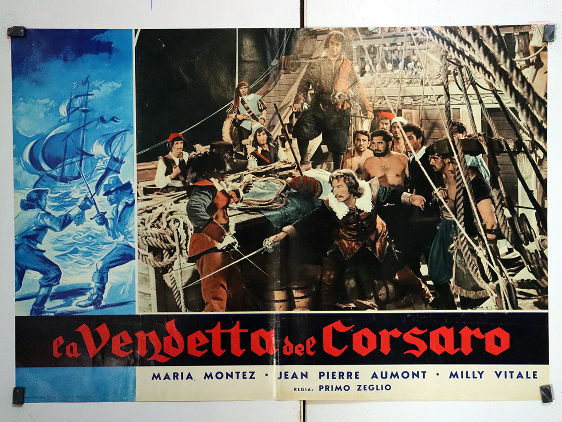 LA VENDETTA DEL CORSARO