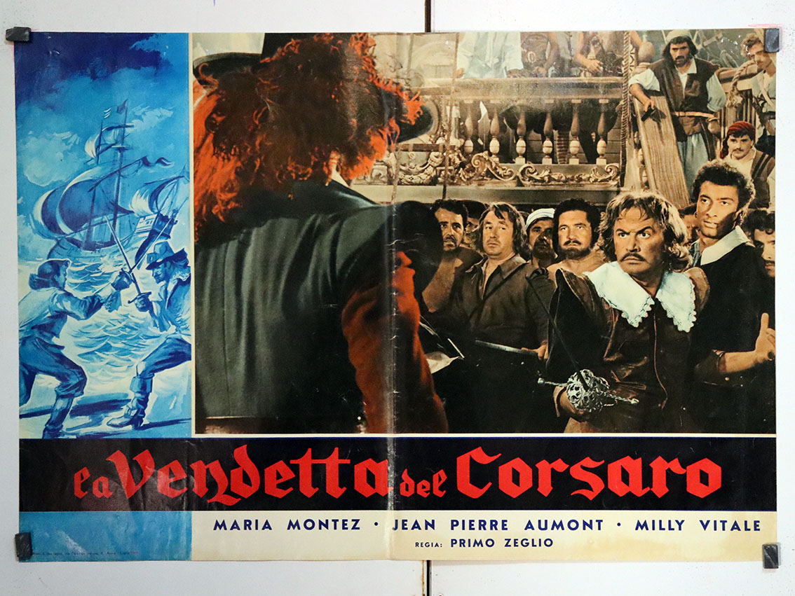 LA VENDETTA DEL CORSARO