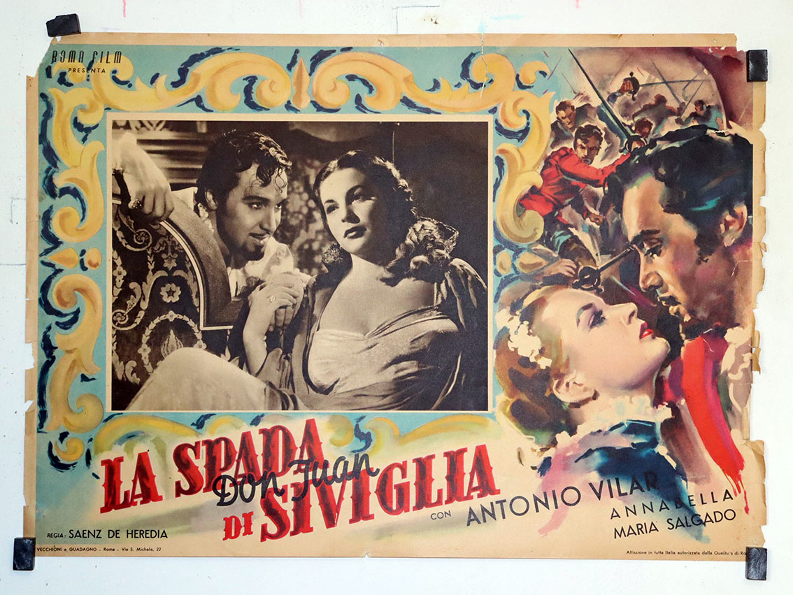 LA SPADA DI SIVIGLIA