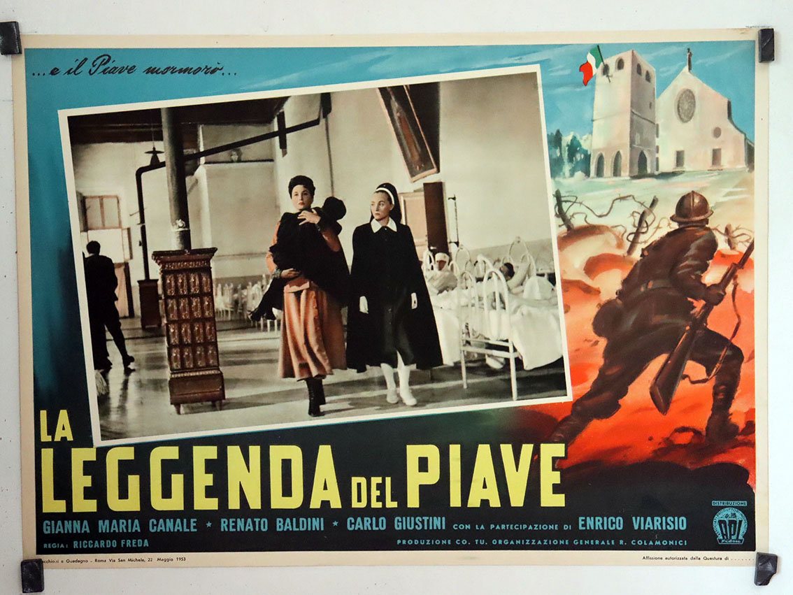 LA LEGGENDA DEL PIAVE