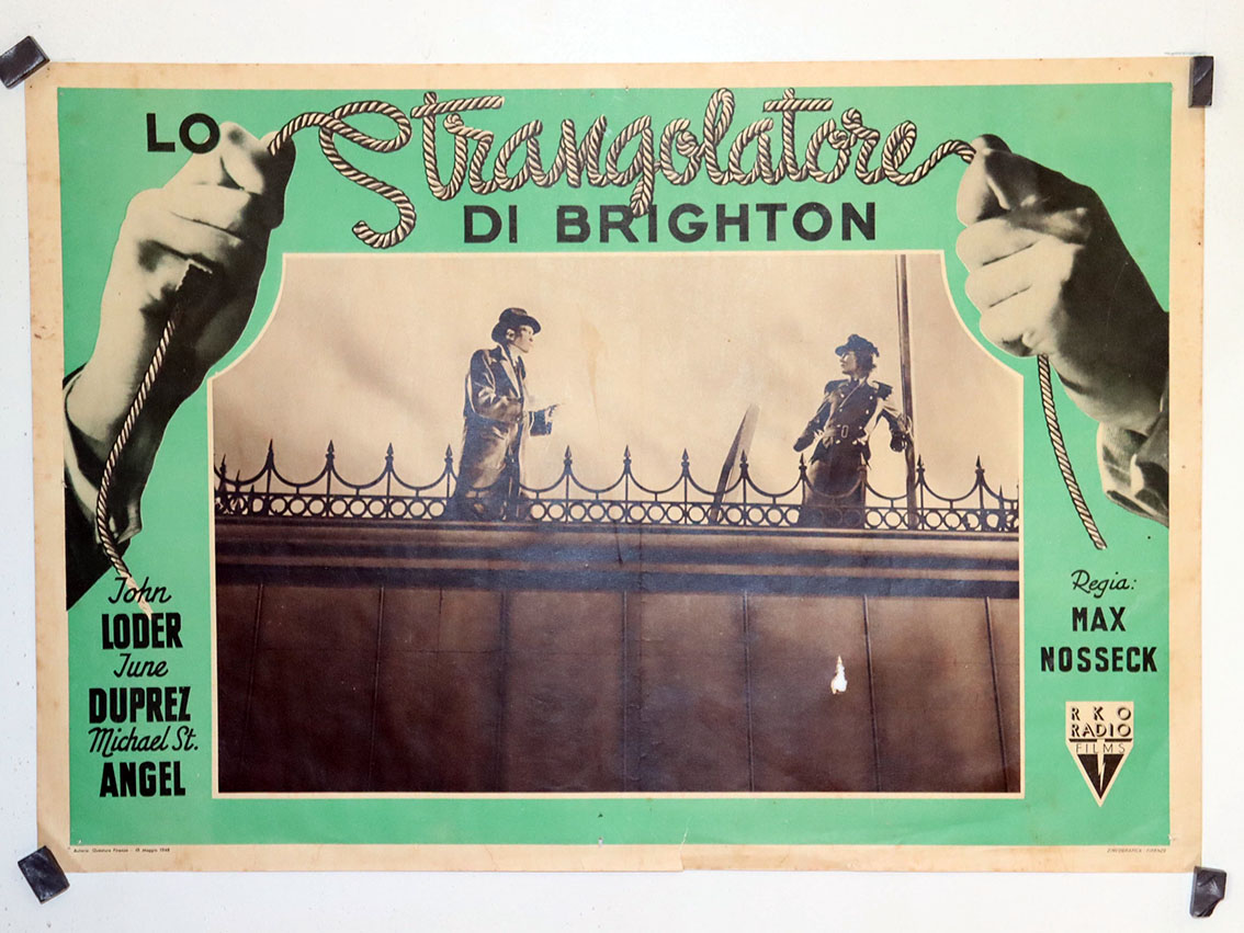 LO STRANGOLATORE DI BRIGHTON