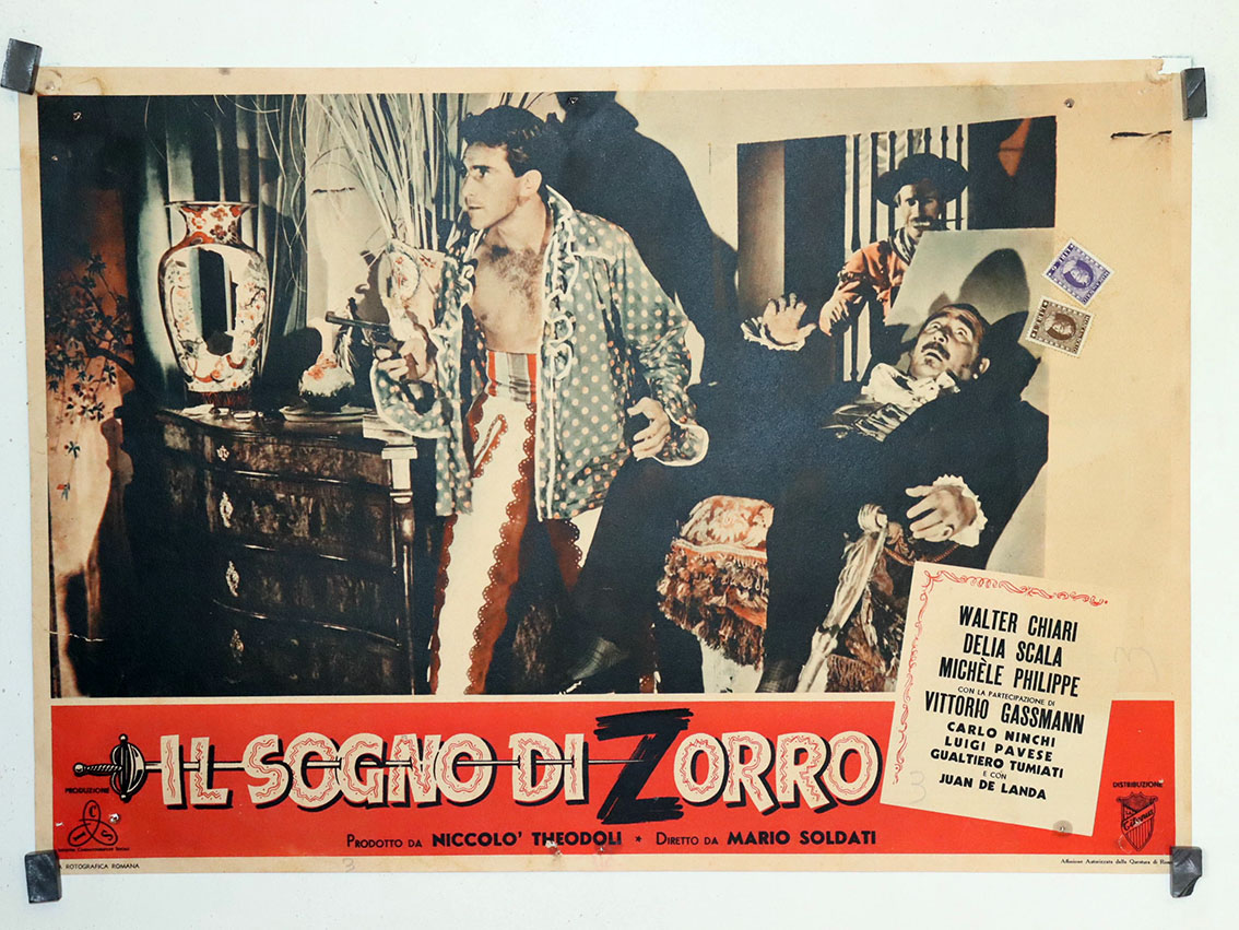 IL SOGNO DI ZORRO