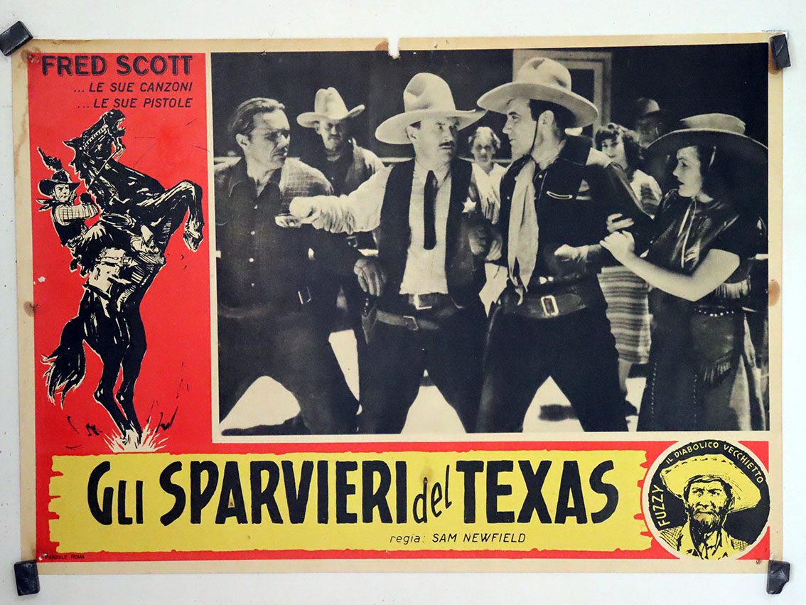 GLI SPARVIERI DEL TEXAS