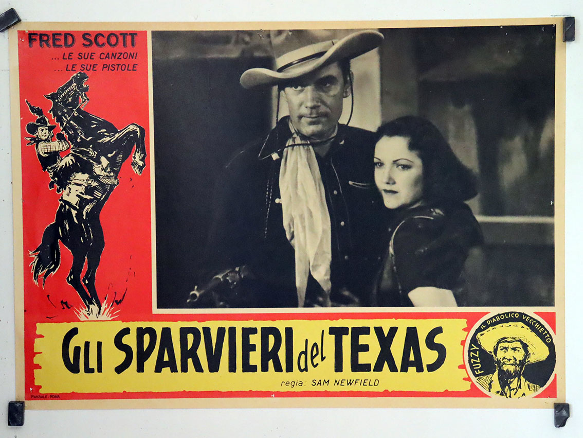 GLI SPARVIERI DEL TEXAS