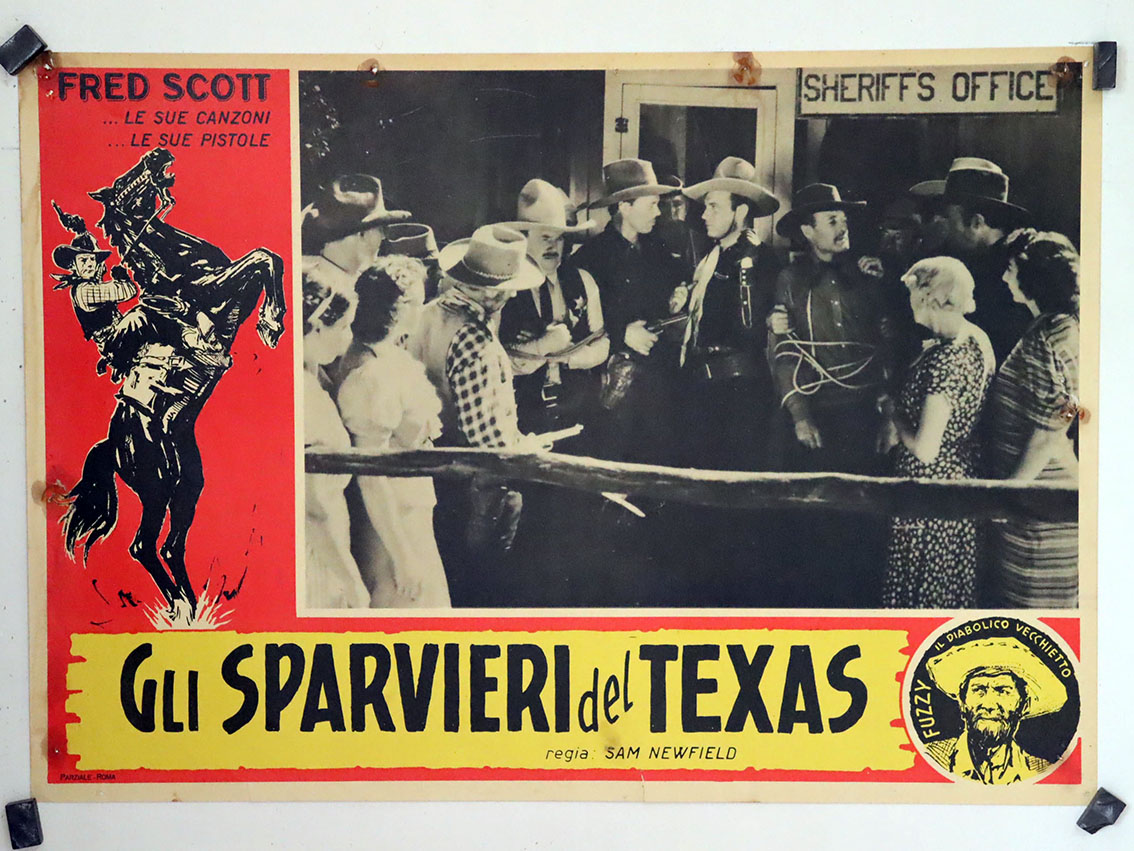 GLI SPARVIERI DEL TEXAS