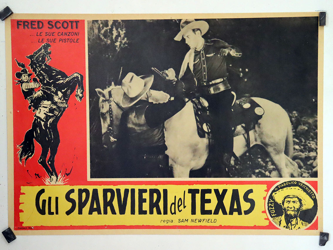 GLI SPARVIERI DEL TEXAS