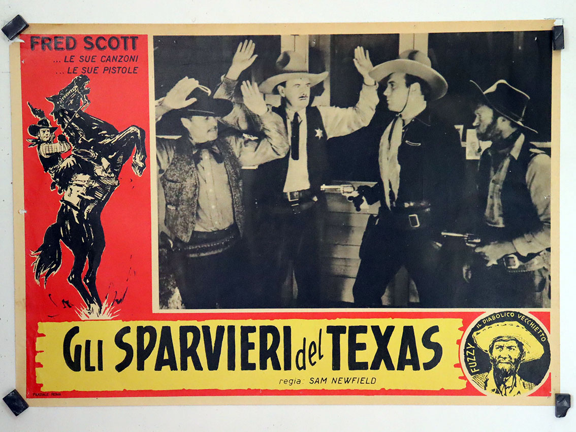 GLI SPARVIERI DEL TEXAS