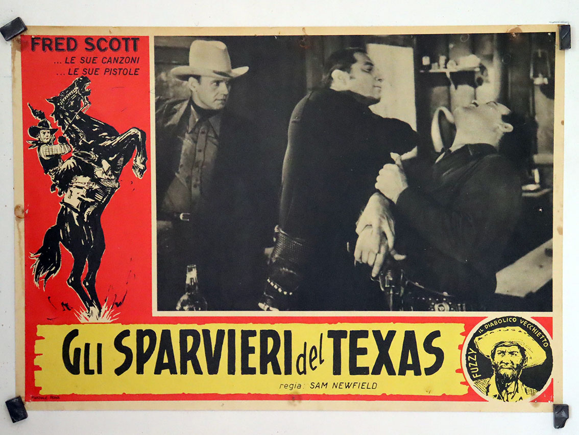 GLI SPARVIERI DEL TEXAS