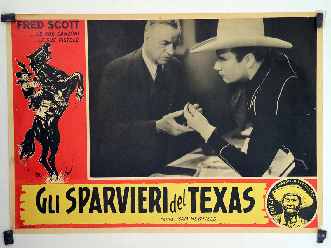 GLI SPARVIERI DEL TEXAS