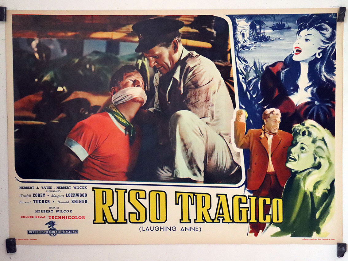 RISO TRAGICO