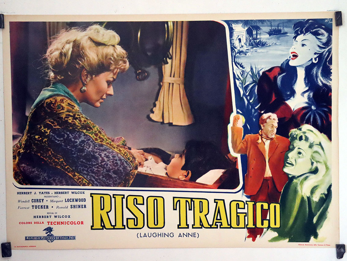 RISO TRAGICO