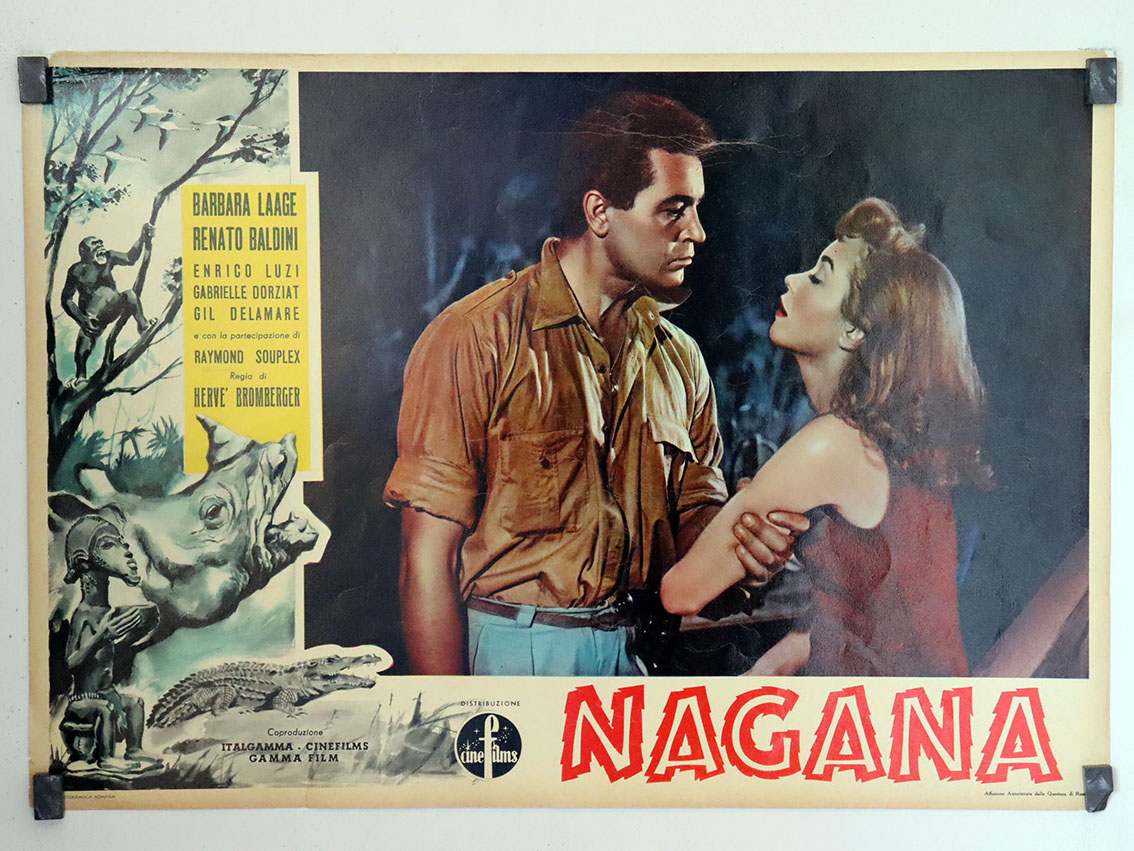 Nagana Movie Poster Nagana Movie Poster