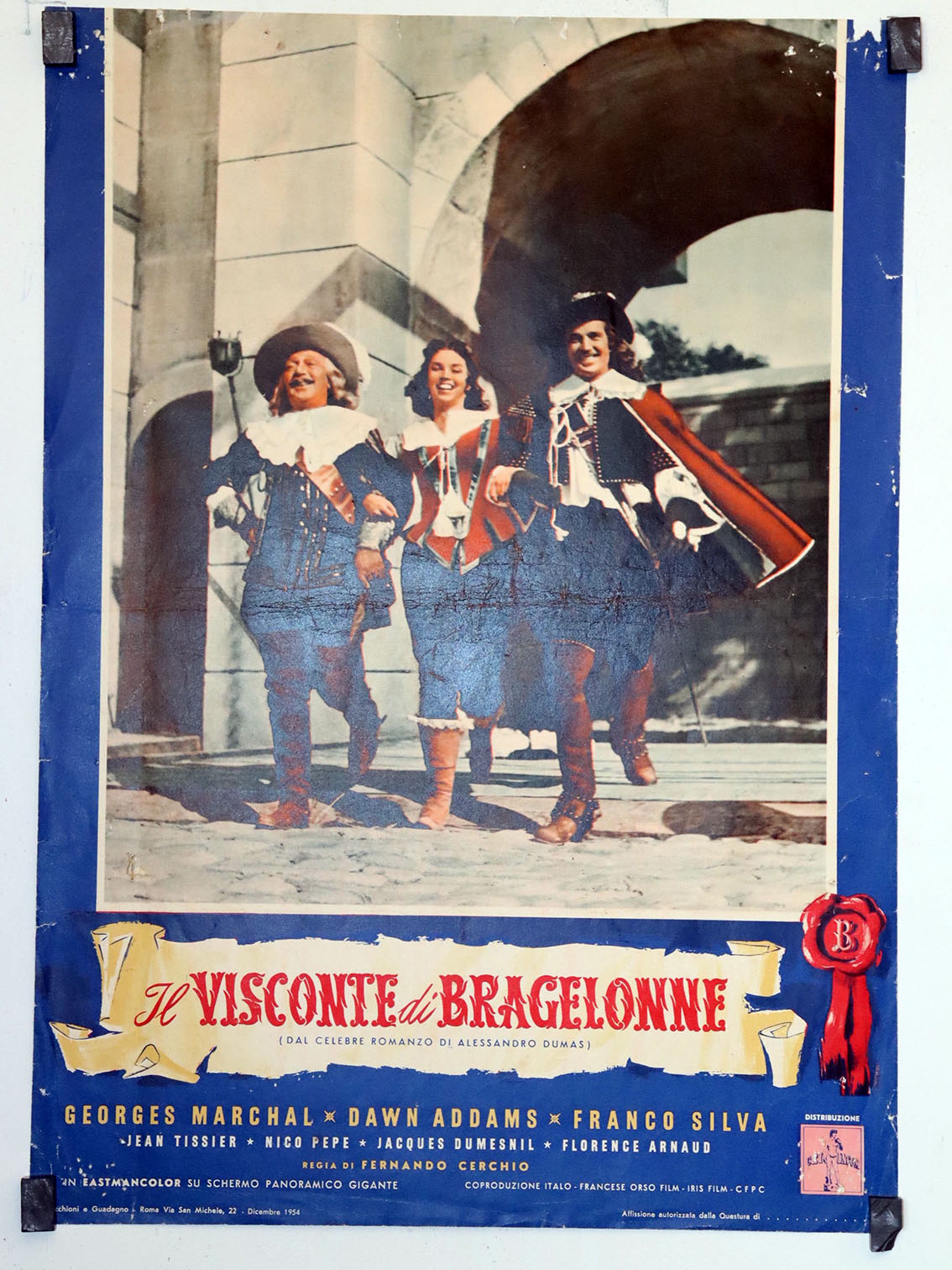 IL VISCONTE DI BRAGELONNE