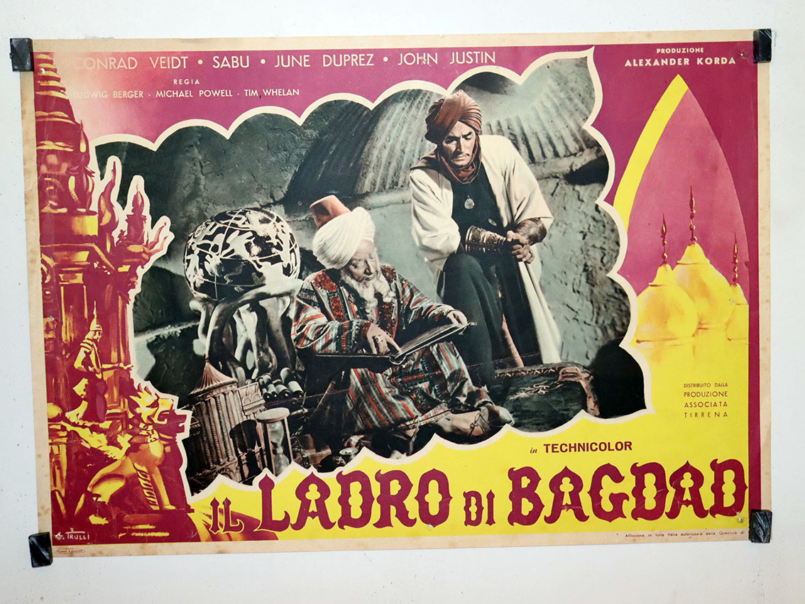 IL LADRO DI BAGDAD