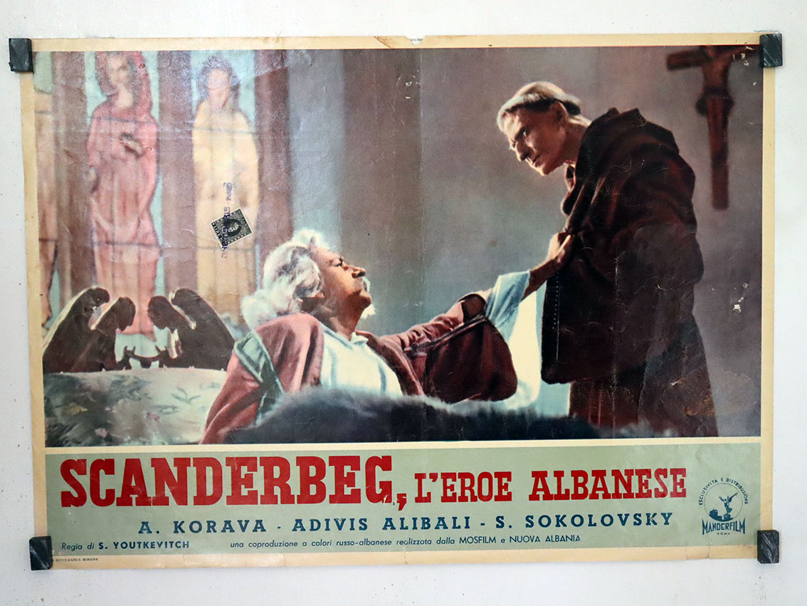 SCANDERBEG, LEROE ALBANESE