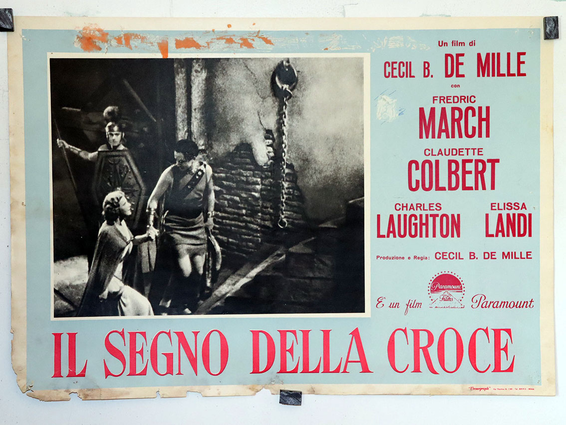 IL SEGNO DELLA CROCE