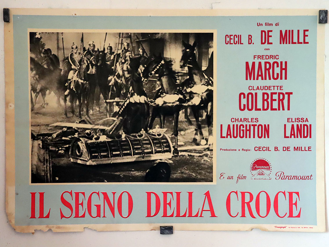 IL SEGNO DELLA CROCE