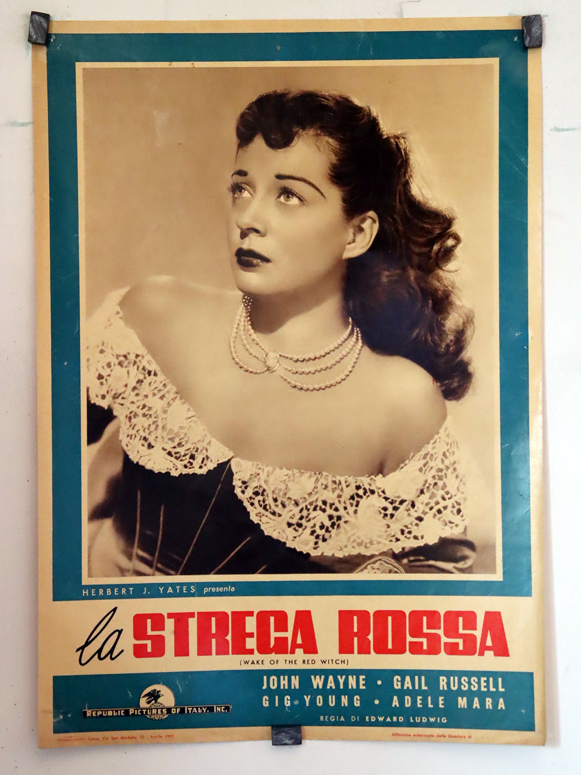 LA STREGA ROSSA