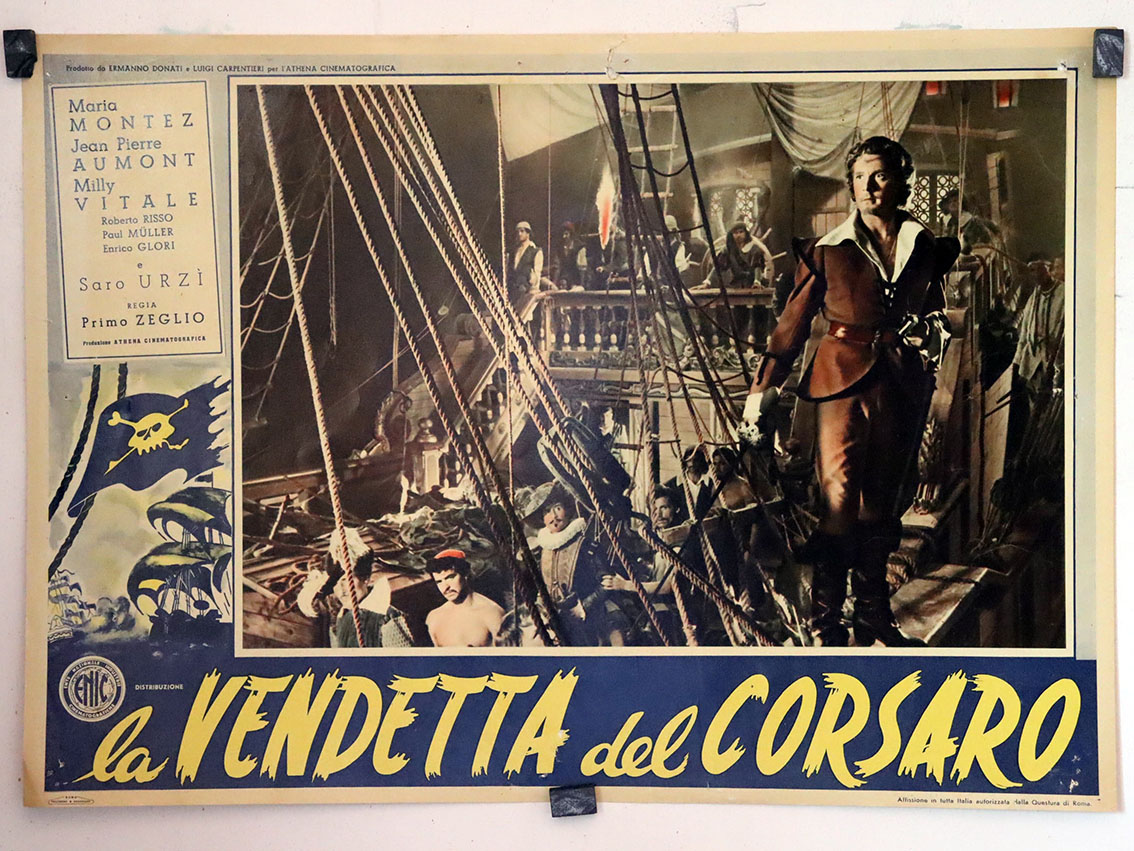 LA VENDETTA DEL CORSARO