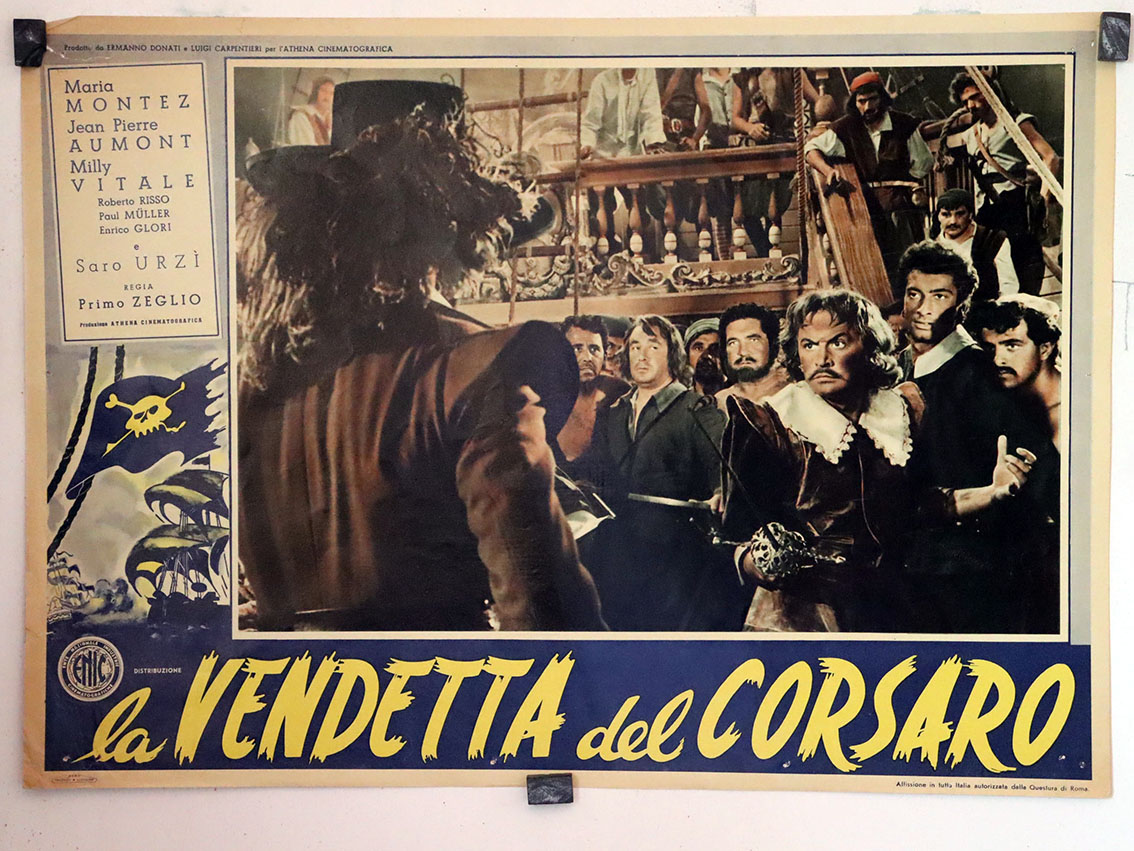 LA VENDETTA DEL CORSARO