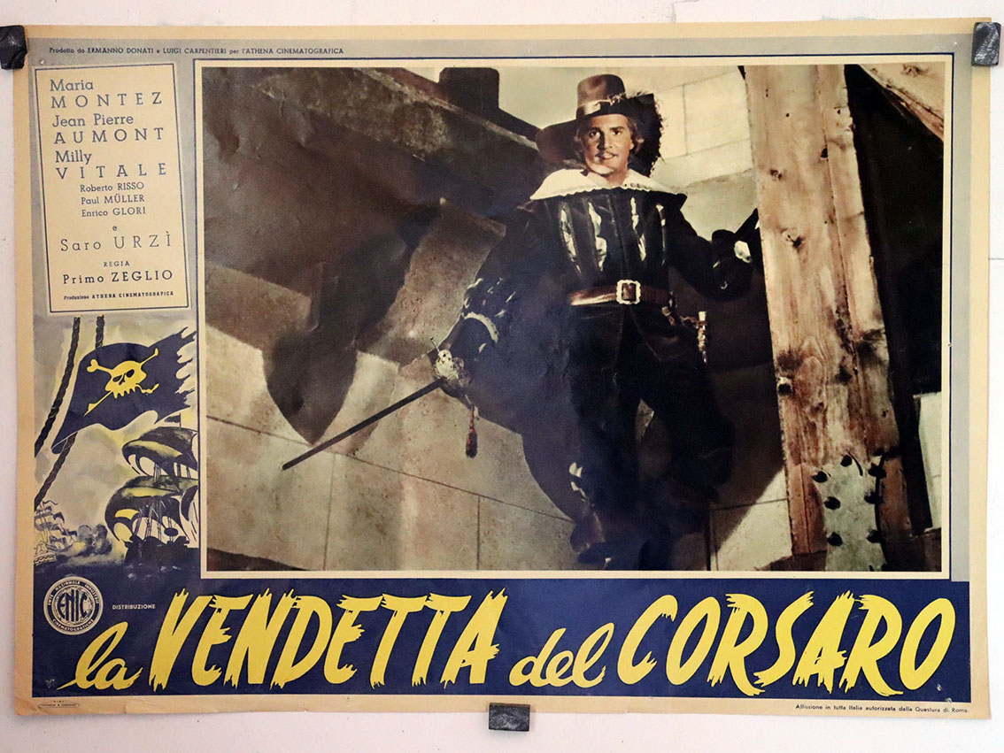 LA VENDETTA DEL CORSARO