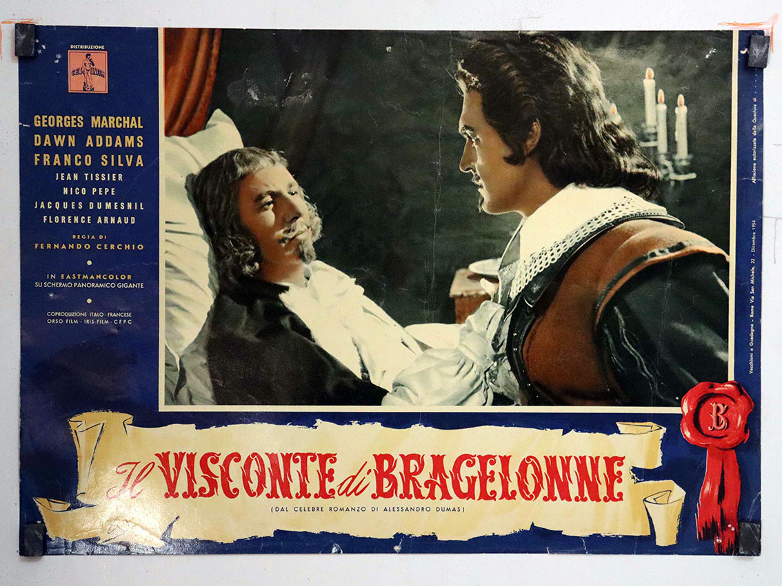 IL VISCONTE DI BRAGELONNE