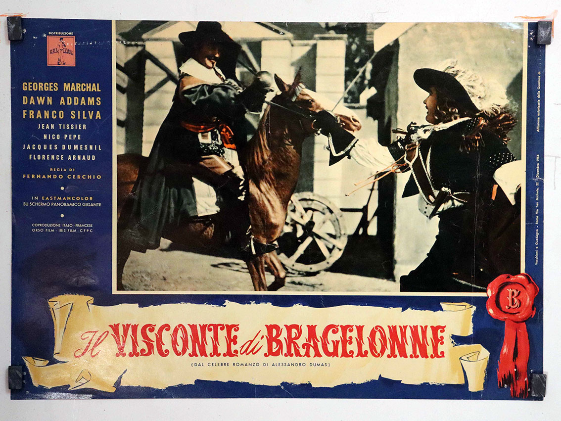 IL VISCONTE DI BRAGELONNE