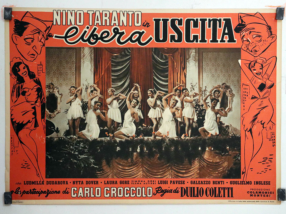 LIBERA IN USCITA