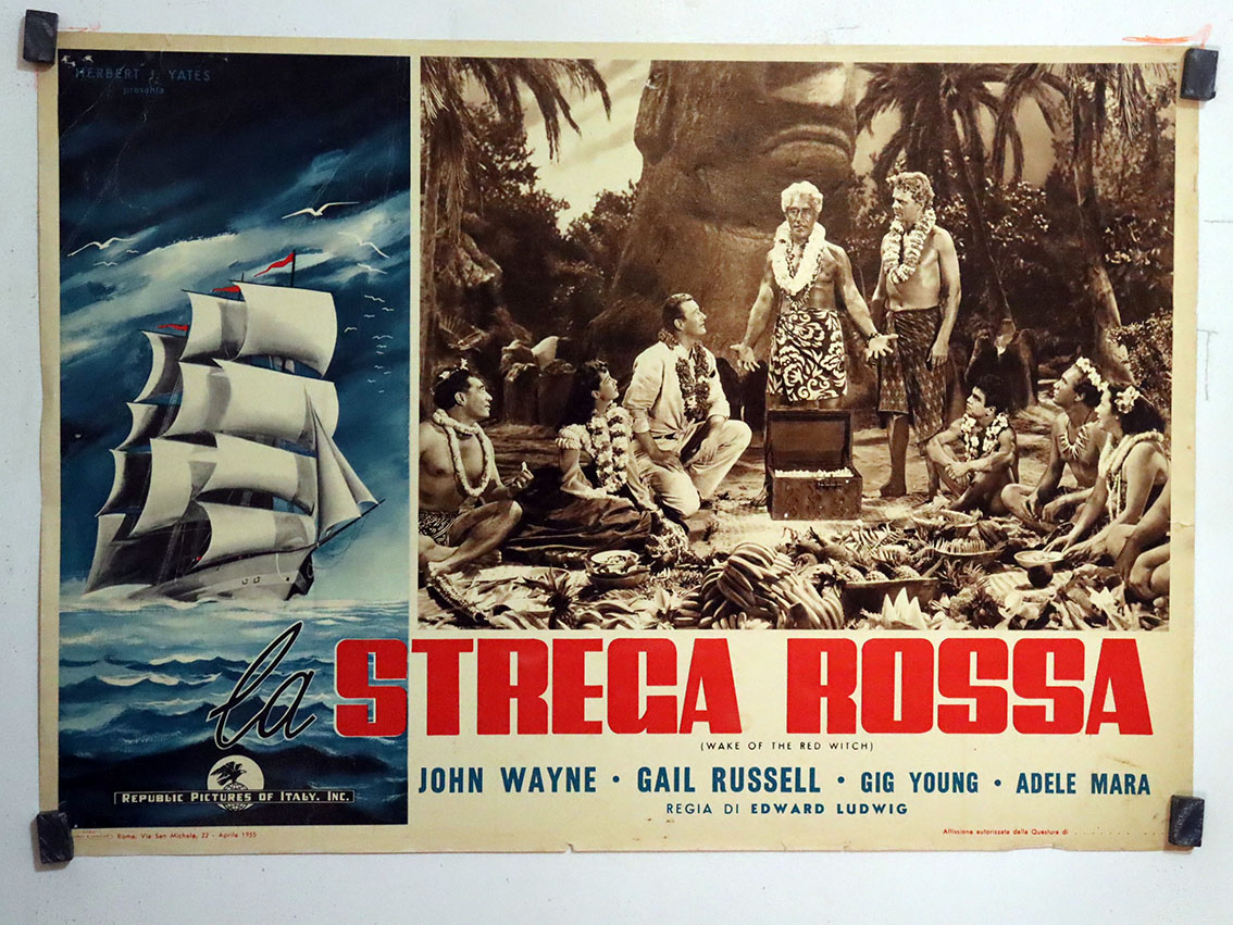 LA STREGA ROSSA