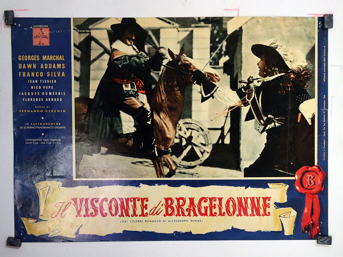 IL VISCONTE DI BRAGELONNE