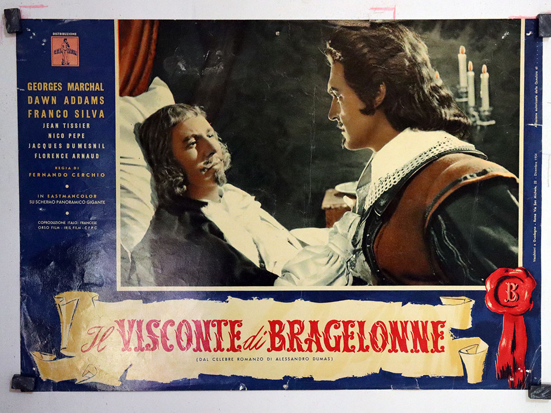 IL VISCONTE DI BRAGELONNE