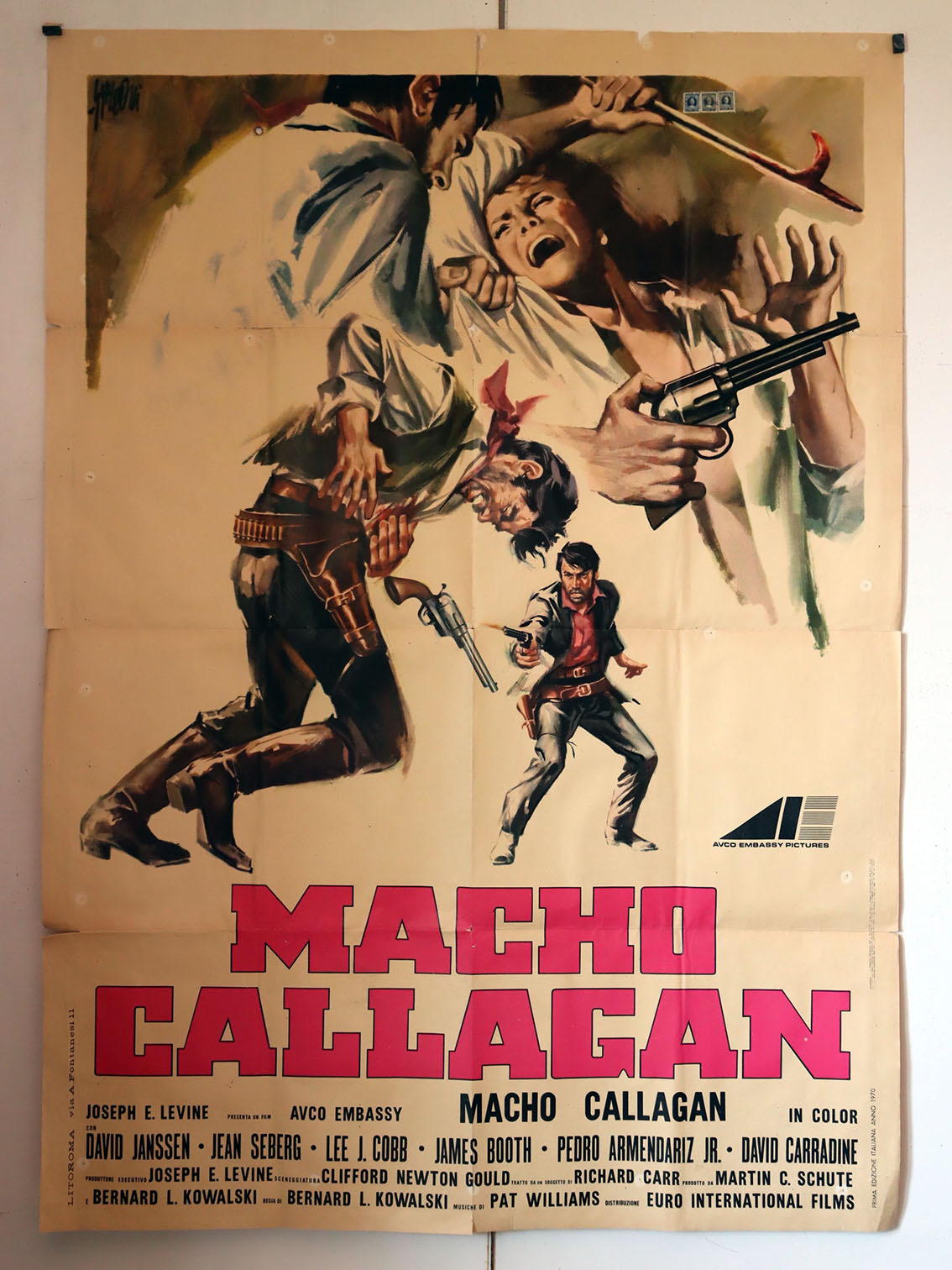 MACHO CALLAGAN