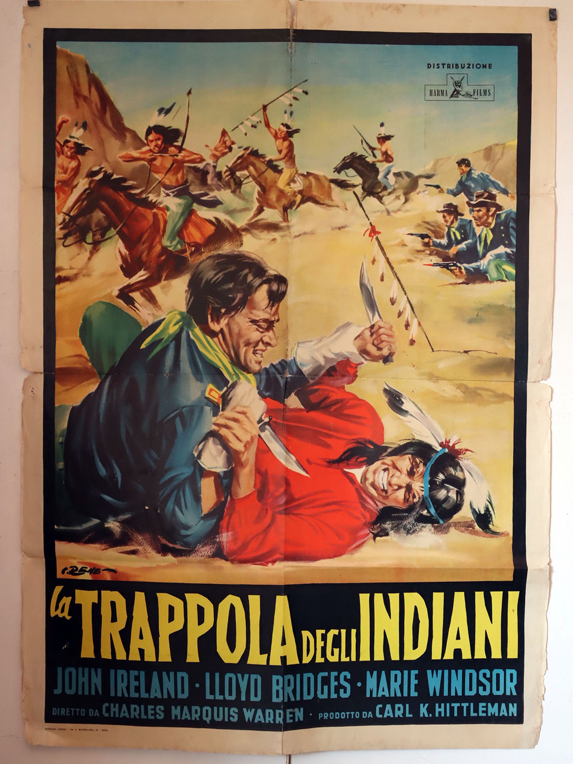 LA TRAPPOLA DEGLI INDIANI