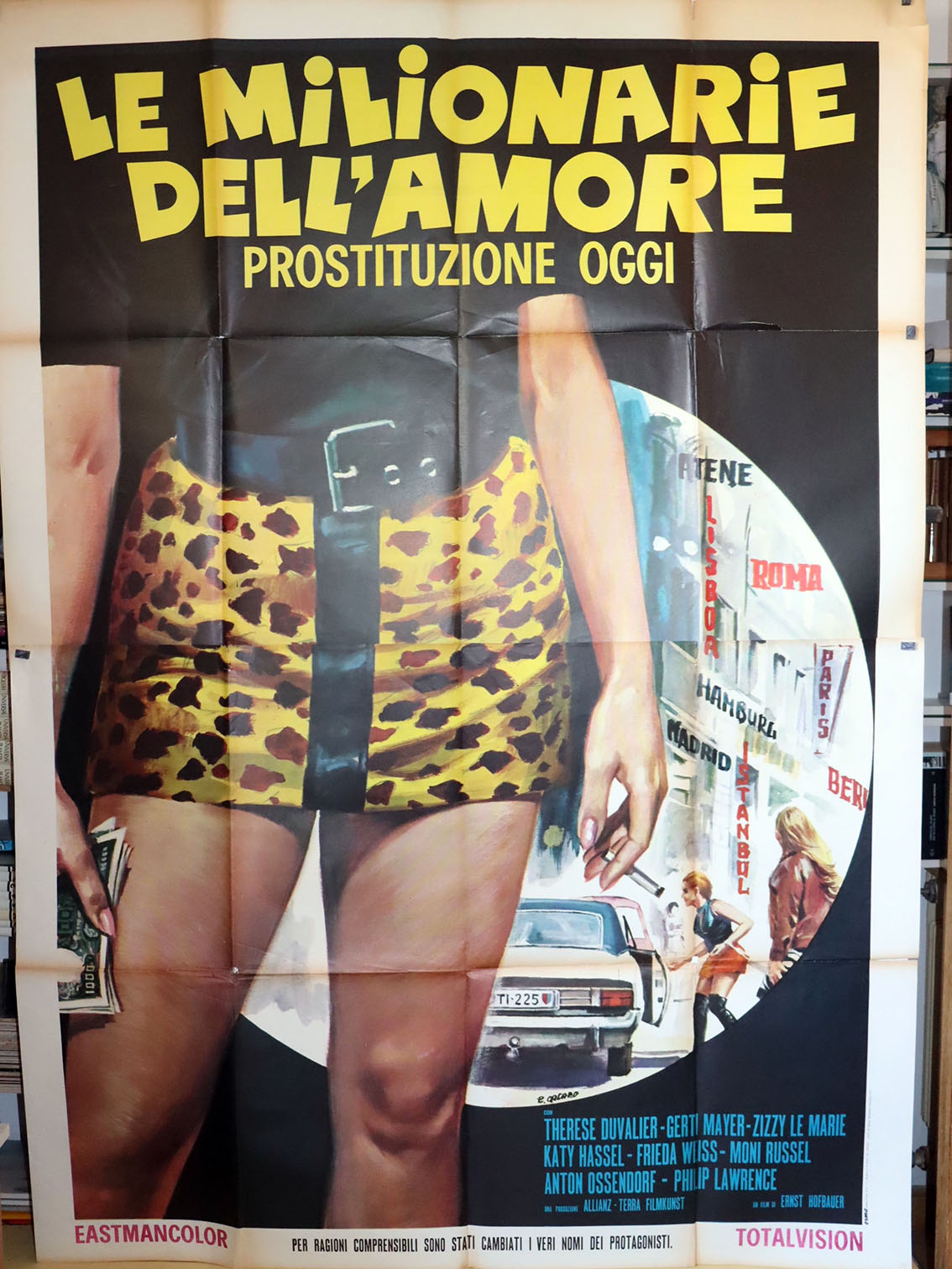 LE MILIONARIE DELLAMORE PROSTITUZIONE OGGI