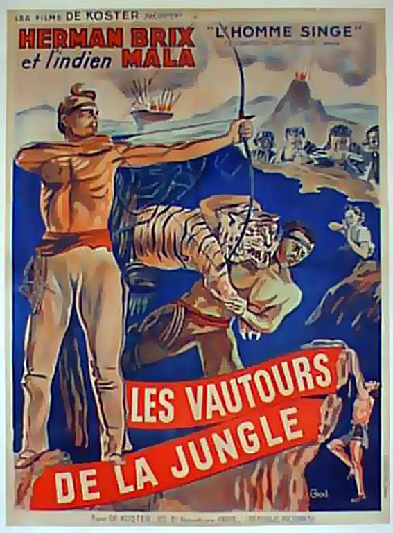 VAUTOURS DE LA JUNGLE, LES