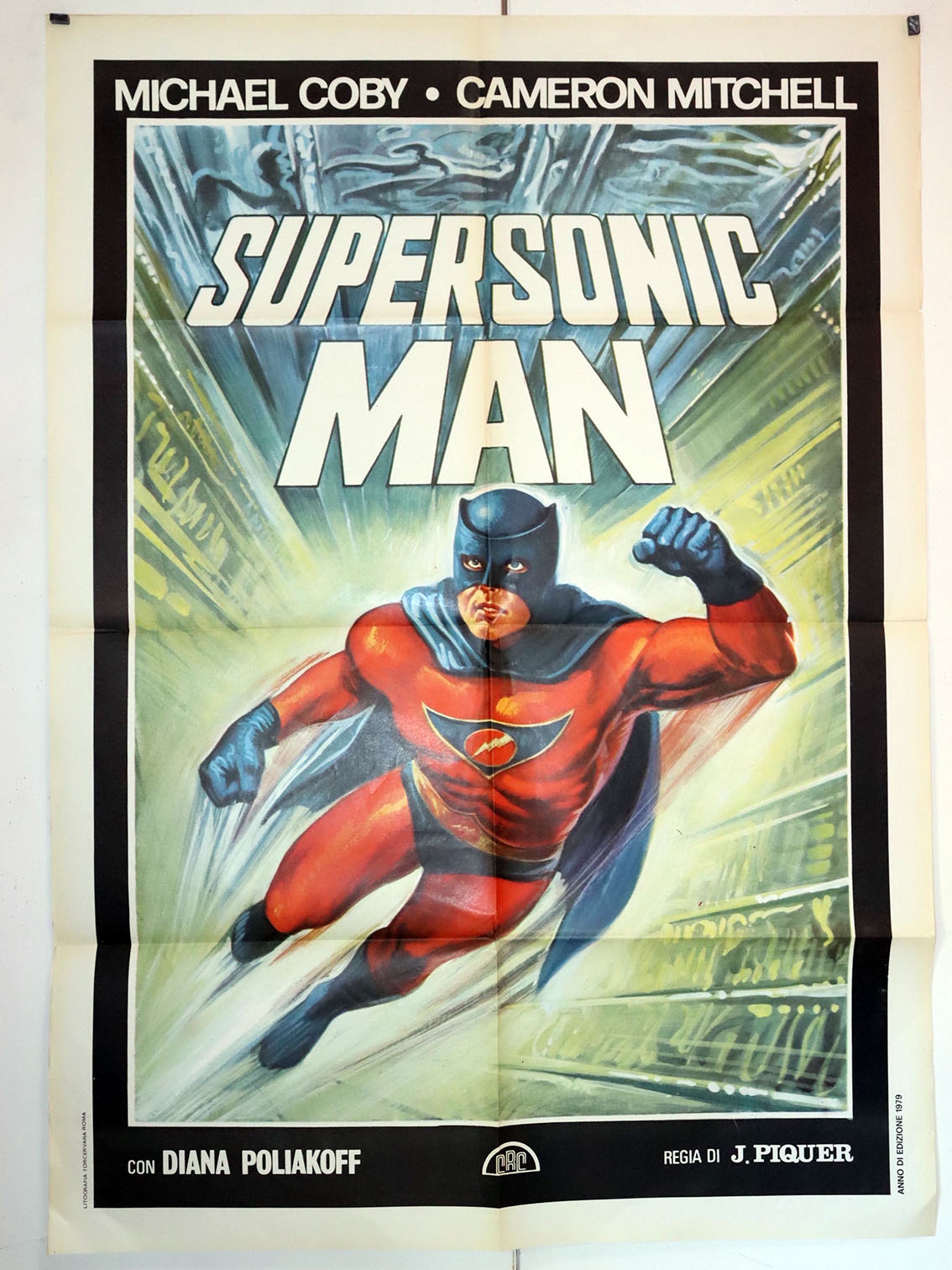 SUPERSONIC MAN