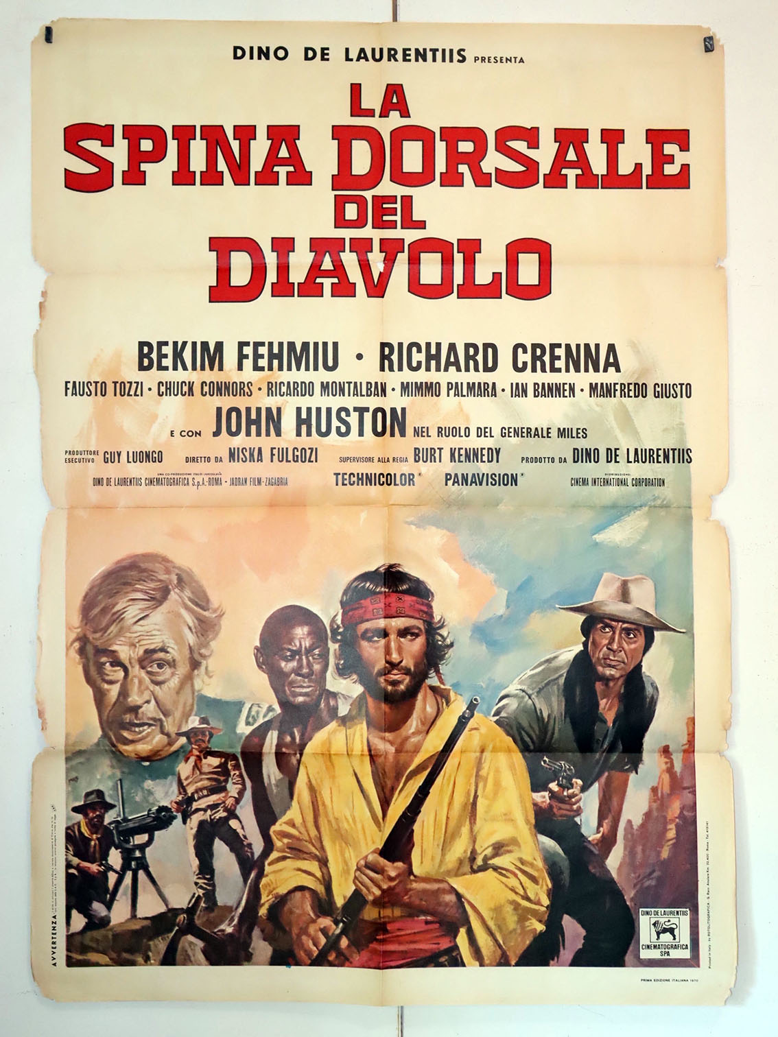 LA SPINA DORSALE DEL DIAVOLO