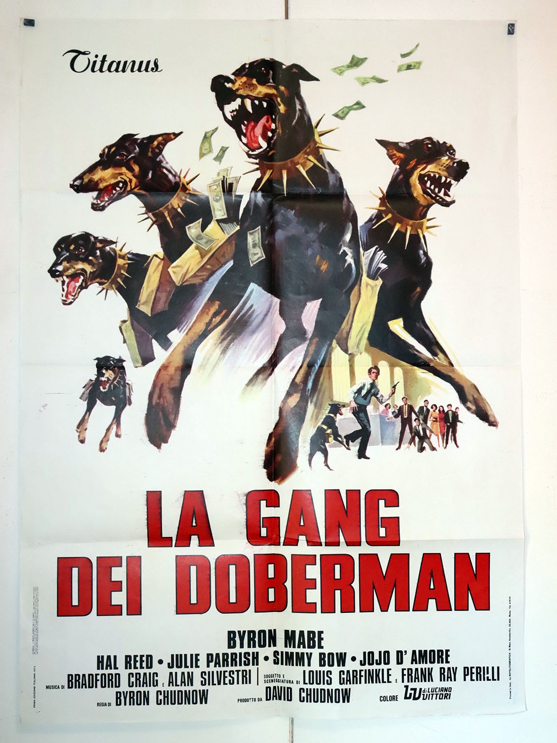 LA GANG DEI DOBERMAN